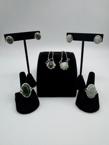 Sterling Jewelry Sets