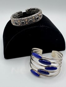 2 Sterling Bracelets