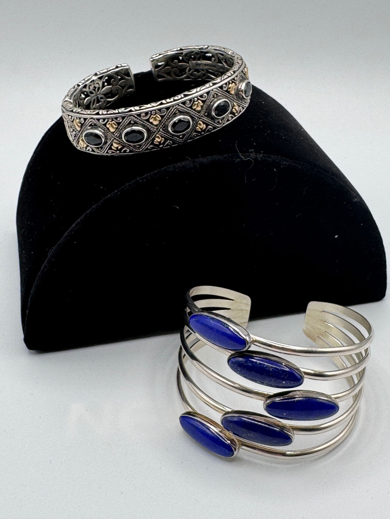 2 Sterling Bracelets (1 of 7)