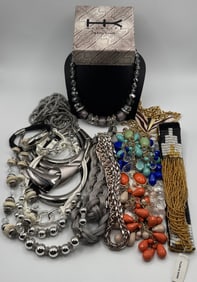 Costume Necklace Lot