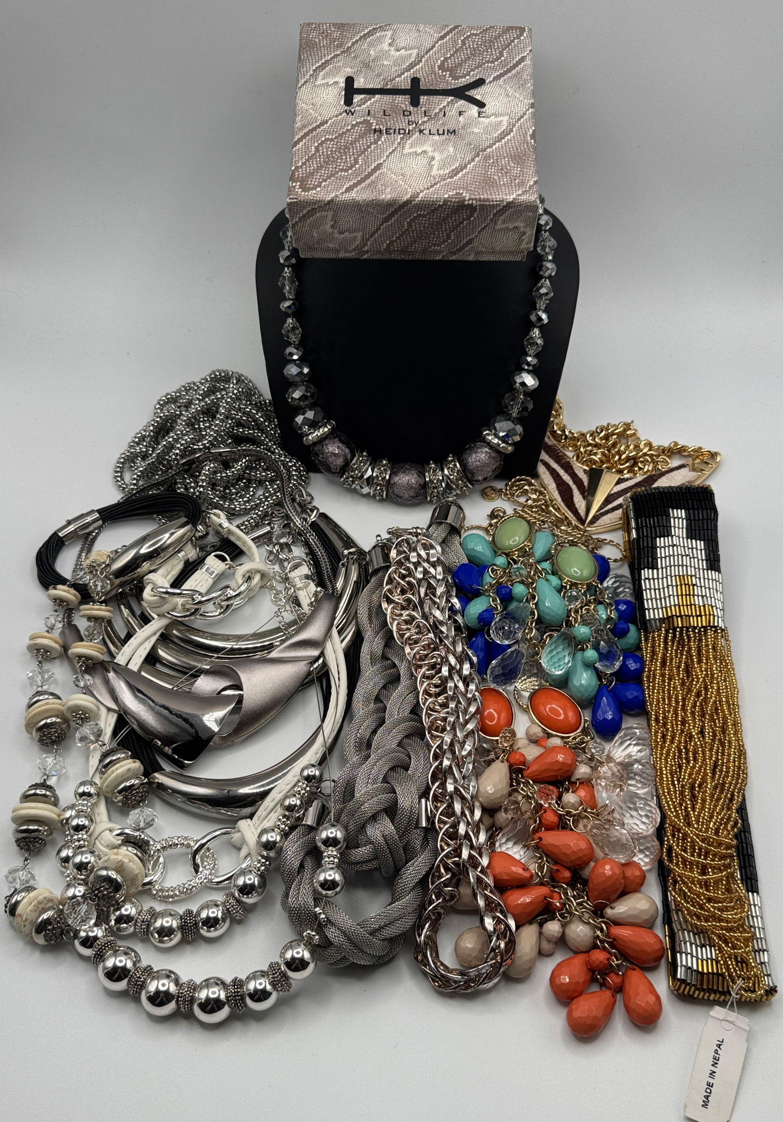 Costume Necklace Lot (1 of 15)