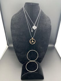 Sterling Necklaces and Bracelets