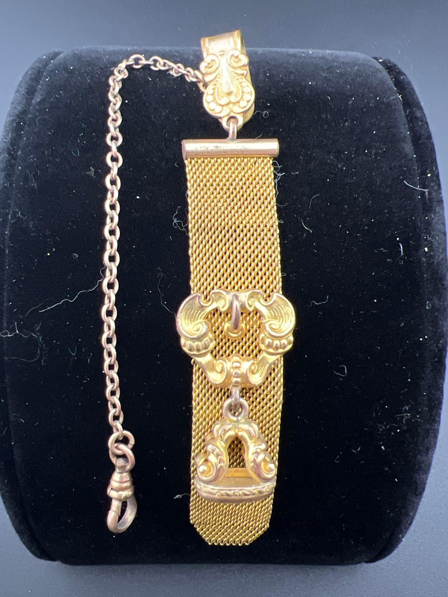 Victorian Vest Pocket Watch Chain (1 of 10)