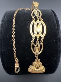 Vintage Vest Pocket Watch Chain