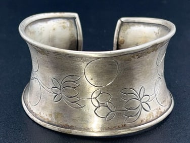 Sterling Cuff Bracelet