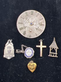Pins and Pendants