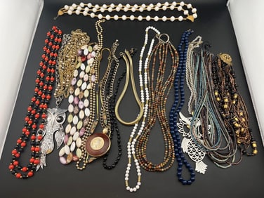 Costume and Stone Necklaces
