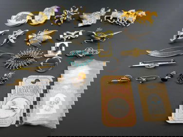 21 Brooches and Pins