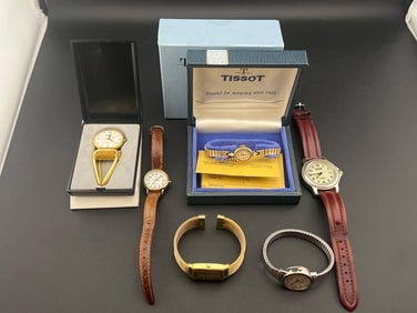 Grouping of Watches