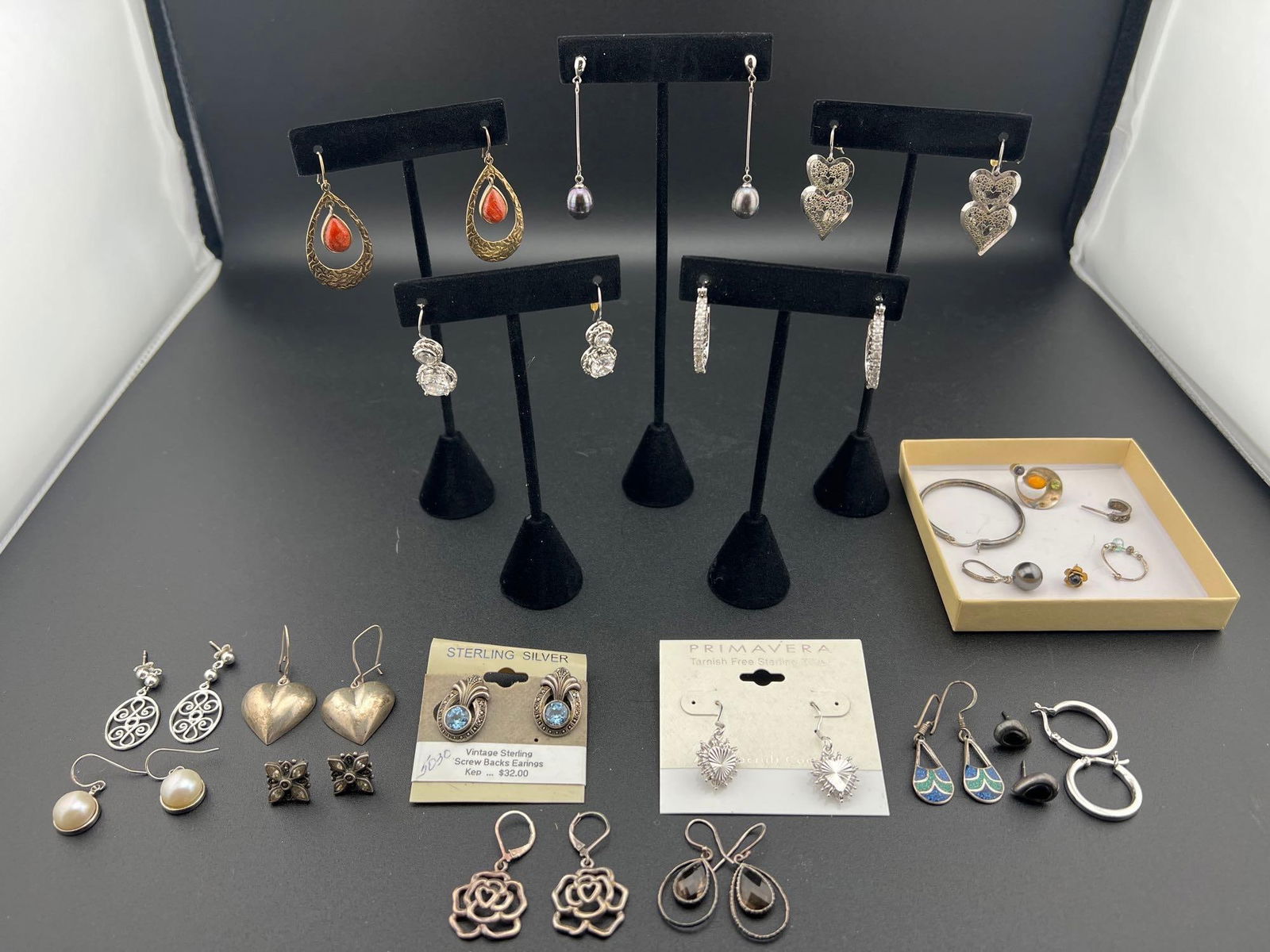 Sterling Silver Earrings (1 of 20)