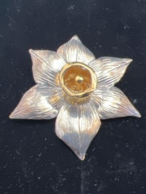 Courtney Designs Daffodil Brooch