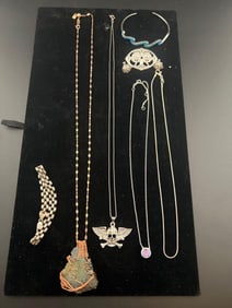 Assorted Sterling Jewelry