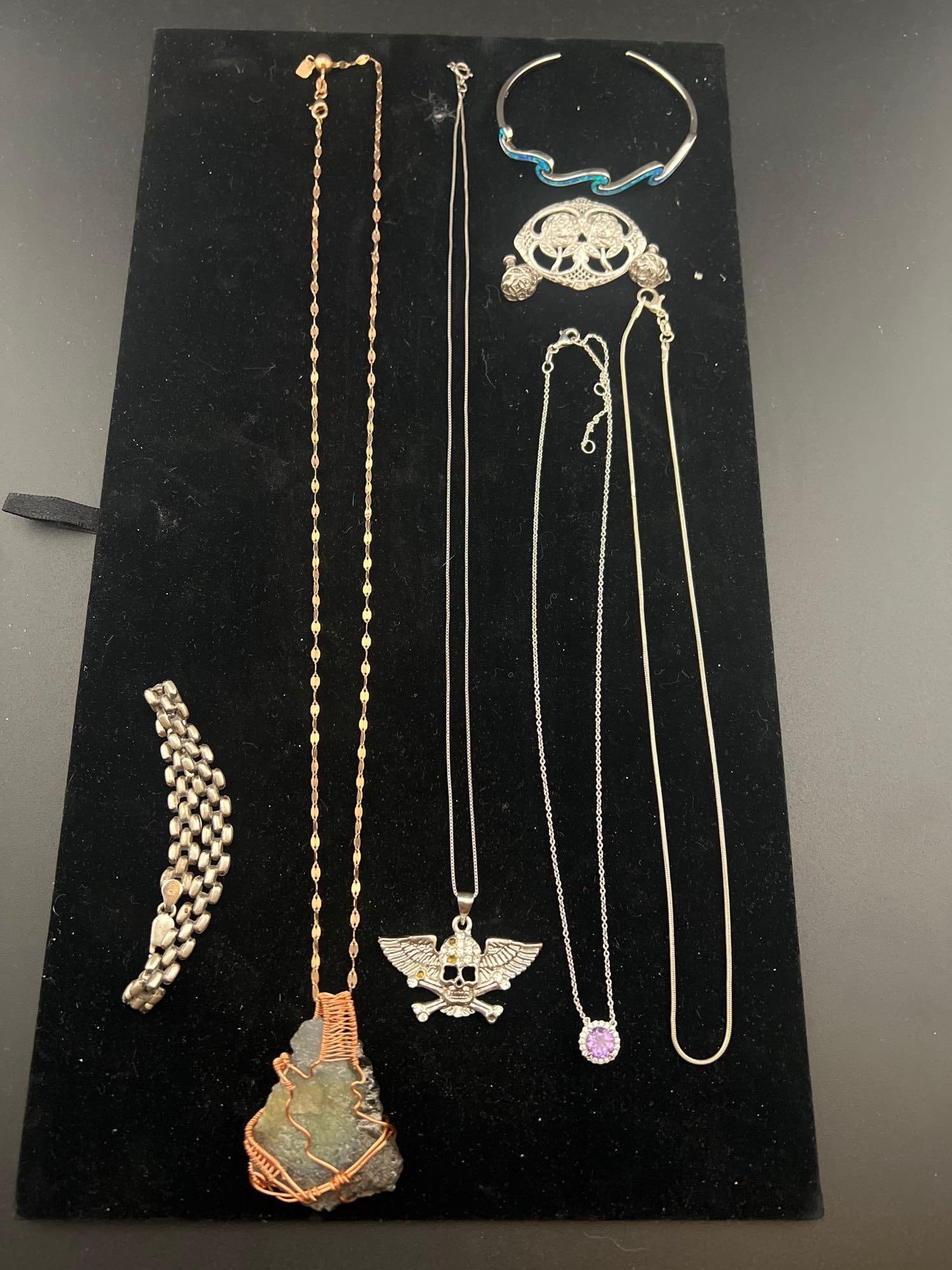 Assorted Sterling Jewelry (1 of 16)