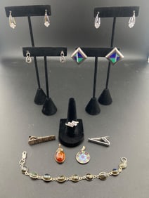 Sterling Silver Jewelry