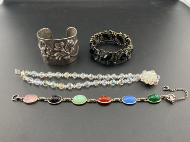 4 Costume Bracelets