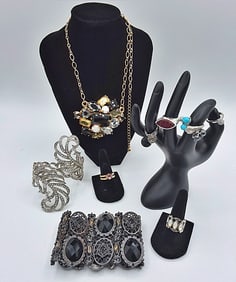 Costume Rings and More