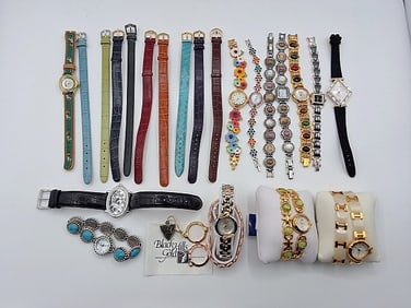 Beverly Hills Gold Watch and More