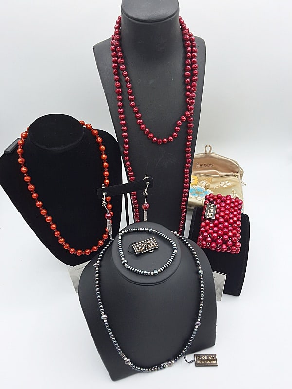 Honora Pearl Grouping (1 of 7)