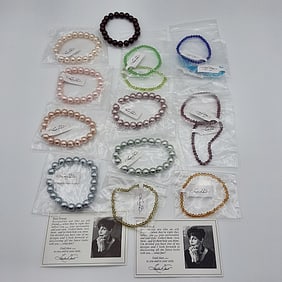 Linda Dano Pearl and Bead Bracelets