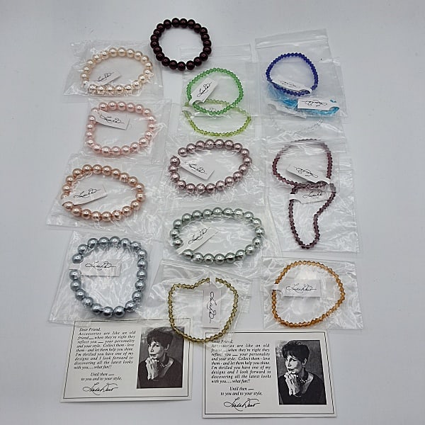 Linda Dano Pearl and Bead Bracelets (1 of 5)