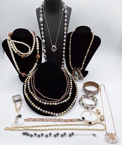 Faux Pearl Jewelry