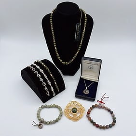 Irish and Scottish Jewelry