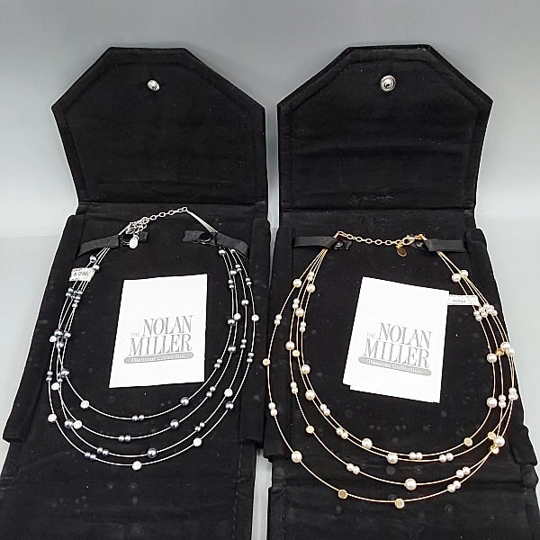 Nolan Miller Floating Necklaces (1 of 8)