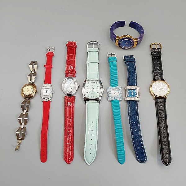 8 Designer Watches (1 of 16)