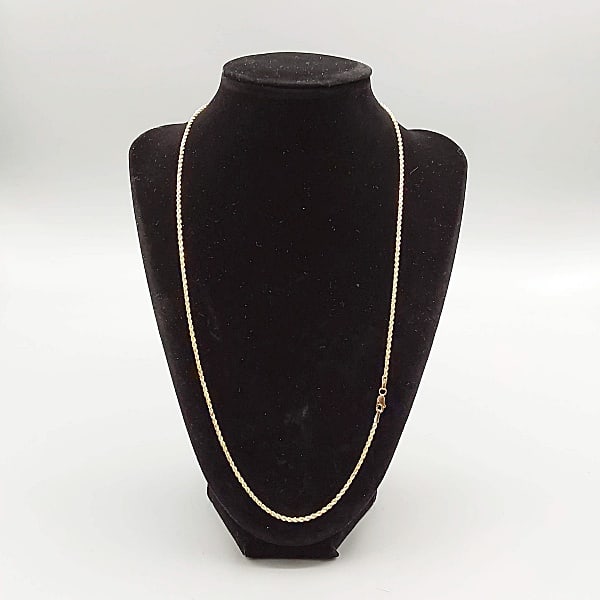 14K Rope Chain (1 of 2)