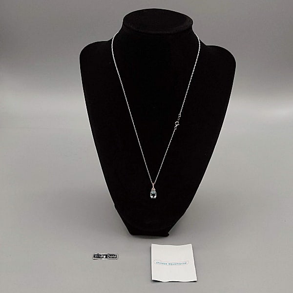 14K Chain and Pendant (1 of 3)