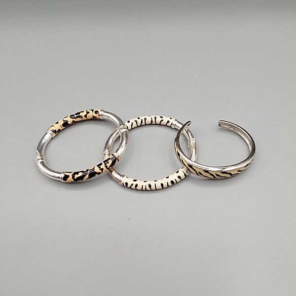 3 Sterling Bracelets (1 of 7)