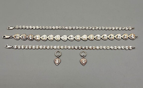 Beverly Hills Silver Grouping (1 of 5)