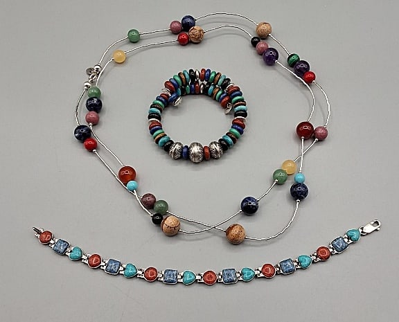3 Pieces of Southwestern Jewelry (1 of 3)