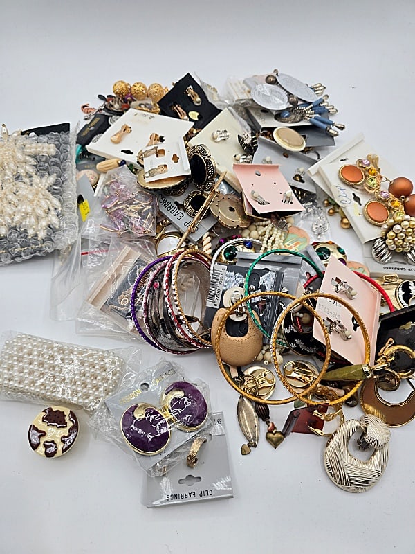 Costume Earrings and More (1 of 8)