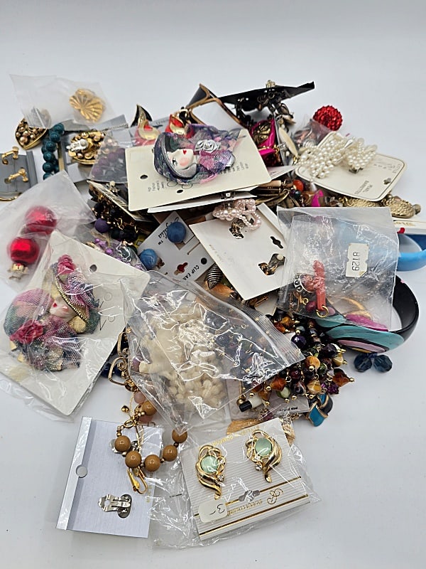 Costume Earrings and More (1 of 6)