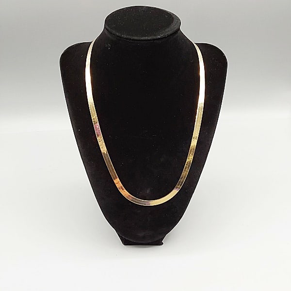 Herringbone Necklace (1 of 3)