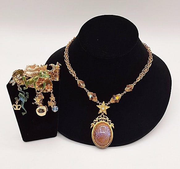 Kirks Folly Frog Prince Pin and Lot (1 of 5)