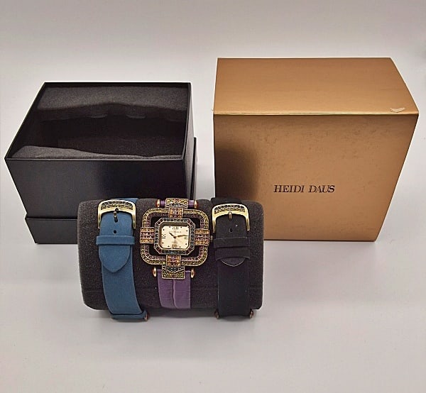 Heidi Daus Watch Set (1 of 4)