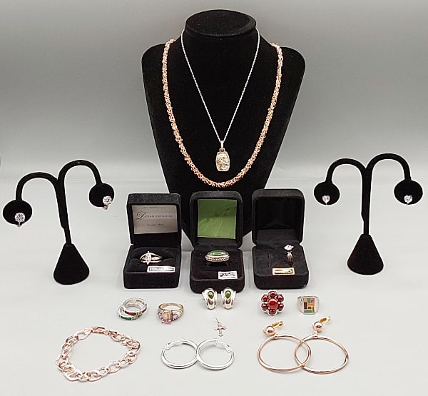 Assorted Sterling Jewelry (1 of 19)