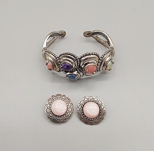 Carolyn Pollack Cuff Bracelet (1 of 7)