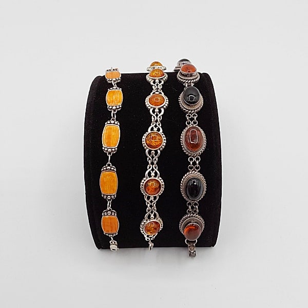 3 Sterling Bracelets (1 of 10)