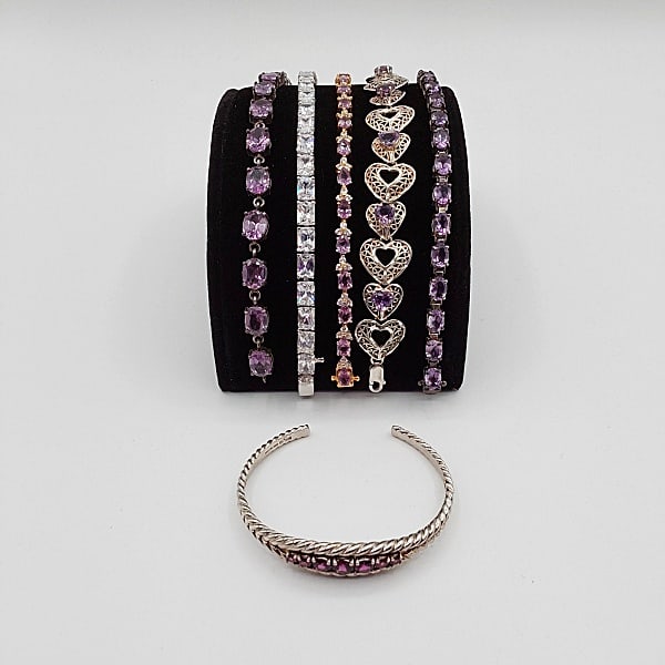 6 Sterling Bracelets (1 of 18)