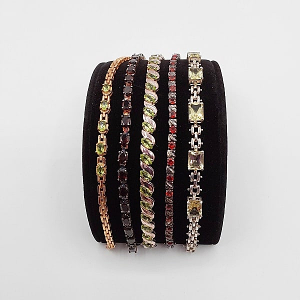 5 Sterling Bracelets (1 of 16)