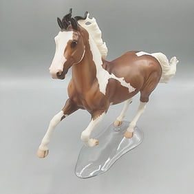 Breyer Mon Gamin Pinto Show Jumper #1354