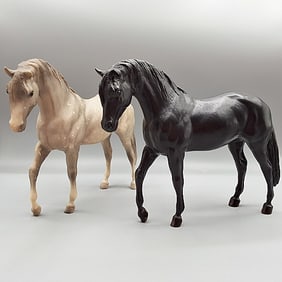 2 Breyer Foundation Stallions #64 and #85