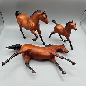 Breyer 1984 Sears Running Family Set