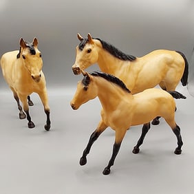 Breyer 1984 Sears Stock Horse Family Buckskin