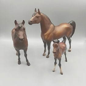 Breyer Proud Arabian Stallion Mare Foal #212 216 219
