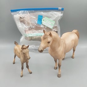 Breyer Proud Arabian Stallion Mare Foal #804 805 806