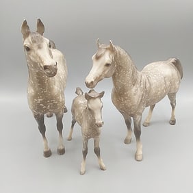 Breyer Proud Arabian Stallion Mare Foal #213 215 220